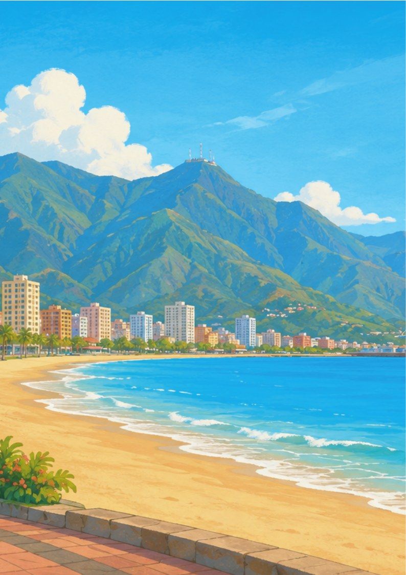 Paisaje esperanzador de La Guaira